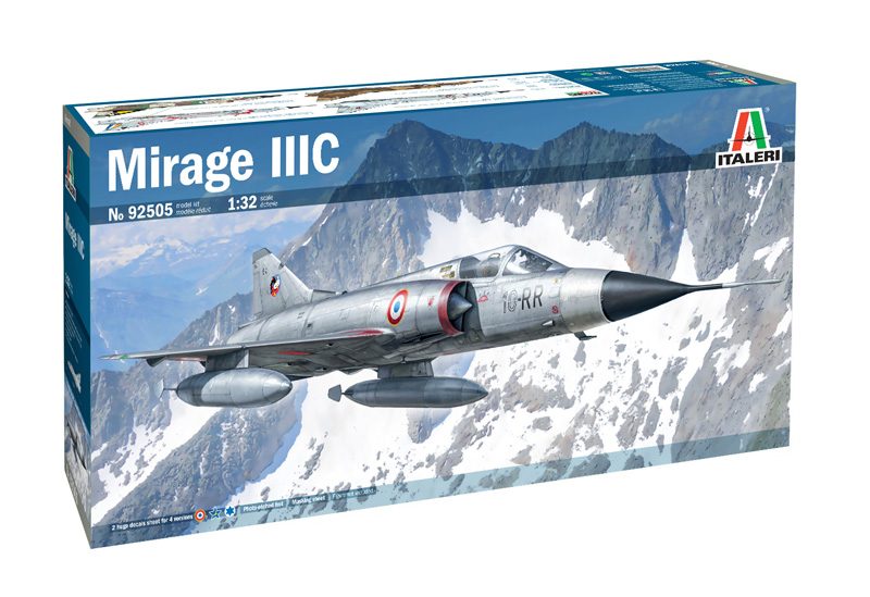 ITALERI MIRAGE IIIC 1/32. 92505