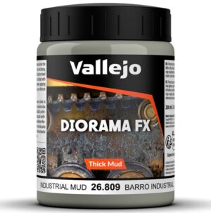 DIORAMA FX TEXTURA BARRO INDUSTRIAL 200ml. VALLEJO 26809