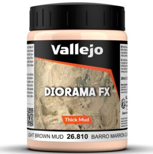 DIORAMA FX TEXTURA BARRO MARRON CLARO 200ml. VALLEJO 26810