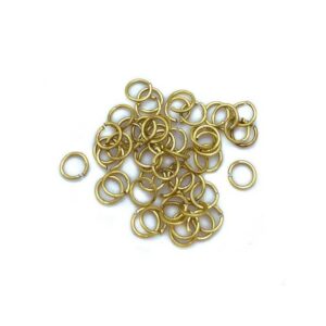 ANILLA DE LATÓN 3 x 0.5mm (50). EVERSHIPS 499265