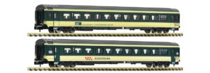 SET DE 2 COCHES VIAJEROS, VORALPEN-EXPRESS SOB/BT. FLEISCHMANN 6260095