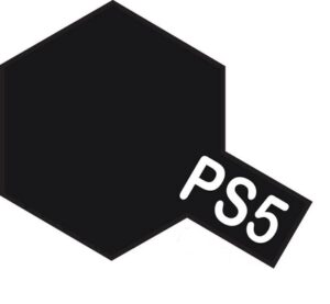 PS-05 NEGRO SPRAY 100ml. TAMIYA 86005