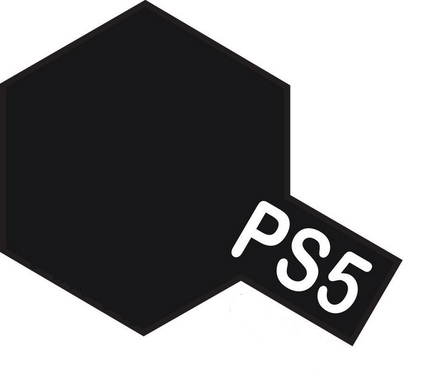 PS-05 NEGRO SPRAY 100ml. TAMIYA 86005